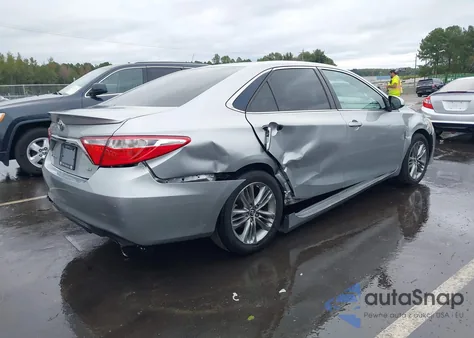 2016 Toyota Camry Se из США, поврежденный, VIN 4T1BF1FK8GU161684